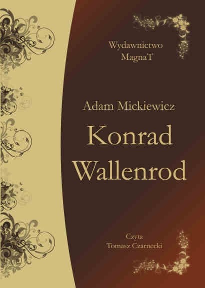 okładka Konrad Wallenrod audiobook | MP3 | Adam Mickiewicz