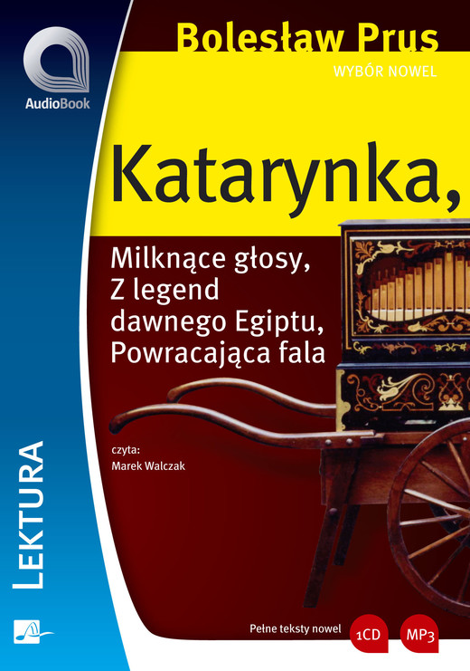 okładka Wybór nowel - Katarynka audiobook | MP3 | Bolesław Prus
