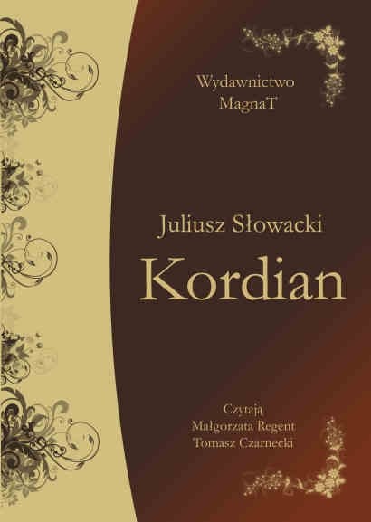 okładka Kordian audiobook | MP3 | Juliusz Słowacki