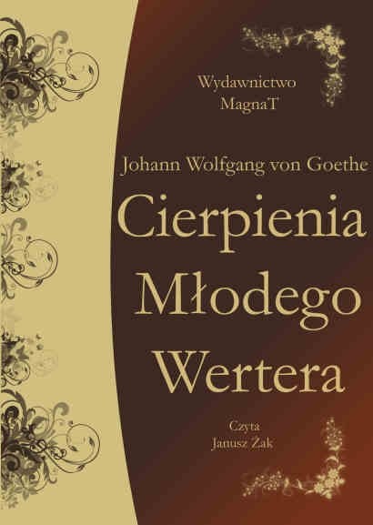 okładka Cierpienia Młodego Wertera audiobook | MP3 | Johann Wolfgang von Goethe