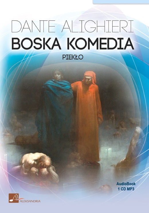 okładka Boska Komedia Piekło audiobook | MP3 | Dante Alighieri