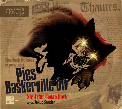 okładka Pies Baskervilleów audiobook | MP3 | Arthur Conan Doyle