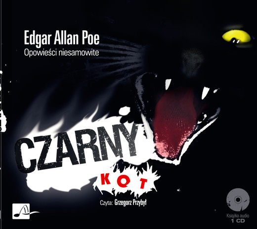 okładka Czarny kot audiobook | MP3 | Edgar Allan Poe