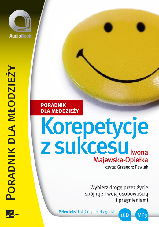 okładka Korepetycje z sukcesu audiobook | MP3 | Iwona Majewska Opiełka