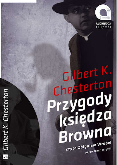 okładka Przygody księdza Browna audiobook | MP3 | Gilbert Keith Chesterton
