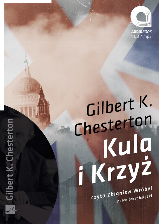 okładka Kula i krzyż audiobook | MP3 | Gilbert Keith Chesterton