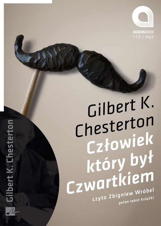okładka Człowiek, który był czwartkiem audiobook | MP3 | Gilbert Keith Chesterton