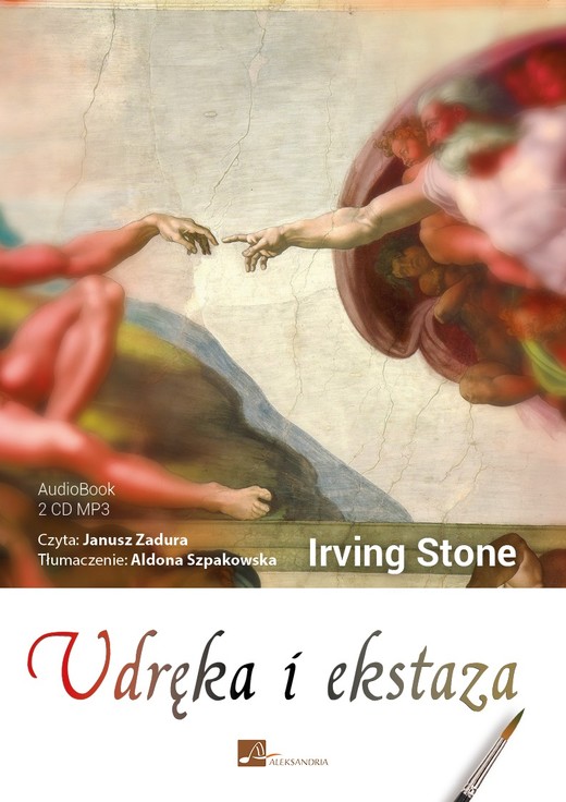 okładka Udręka i ekstaza audiobook | MP3 | Irving Stone