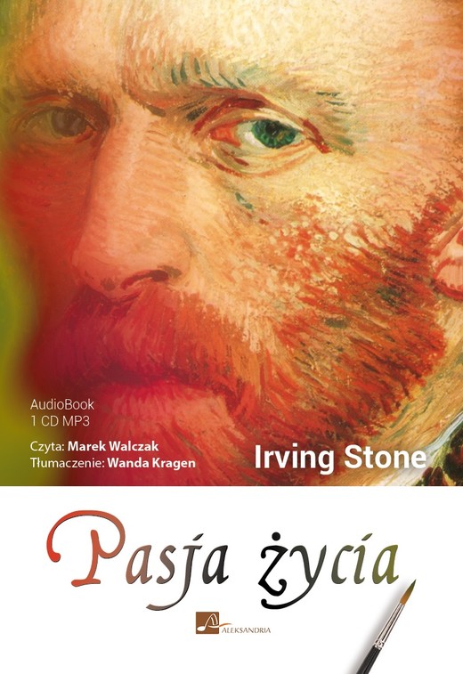 okładka Pasja życia audiobook | MP3 | Irving Stone