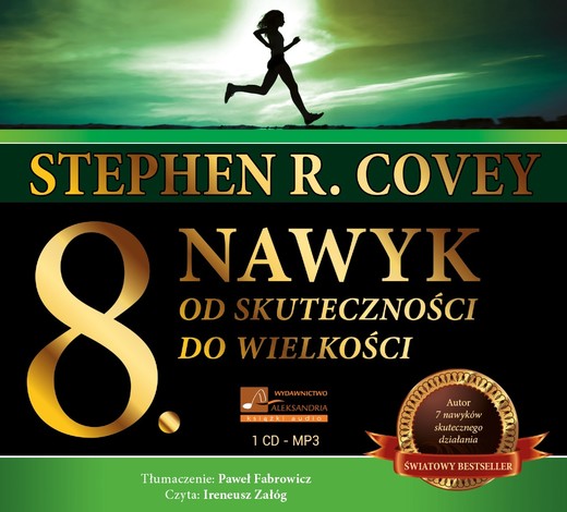 okładka Ósmy nawyk audiobook | MP3 | Stephen R. Covey