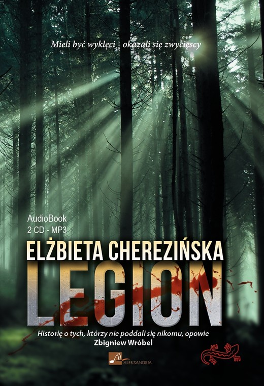 okładka Legion audiobook | MP3 | Elżbieta Cherezińska