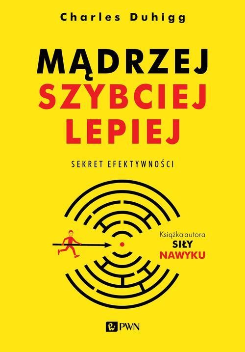 okładka Mądrzej, szybciej, lepiej audiobook | MP3 | Charles Duhigg