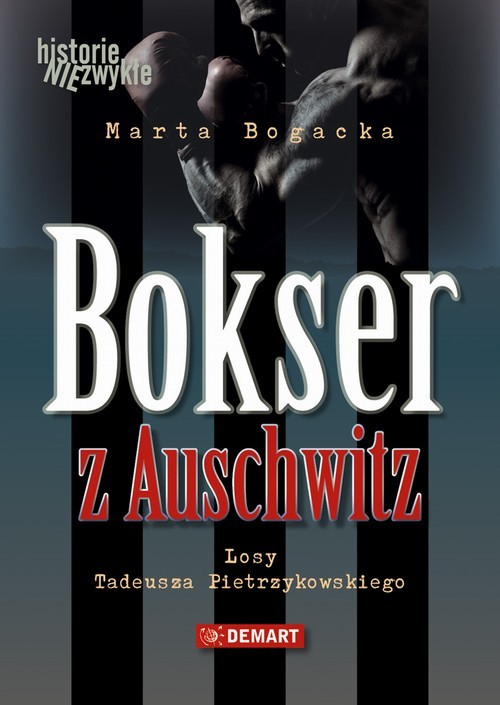okładka Bokser z Auschwitz audiobook | MP3 | Marta Bogacka