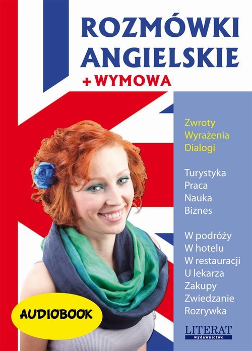 okładka Rozmówki angielskie audiobook | MP3 | Jerome Prescott Knight