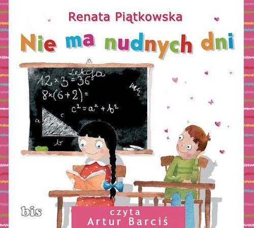 okładka Nie ma nudnych dni audiobook | MP3 | Renata Piątkowska