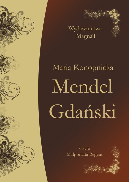 okładka Mendel Gdański audiobook | MP3 | Maria Konopnicka