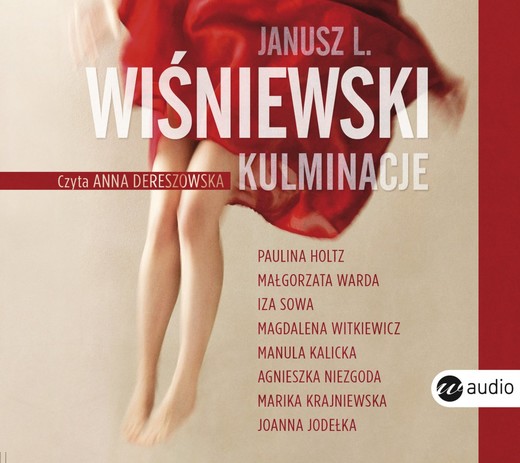 okładka Kulminacje audiobook | MP3 | Janusz Leon Wiśniewski