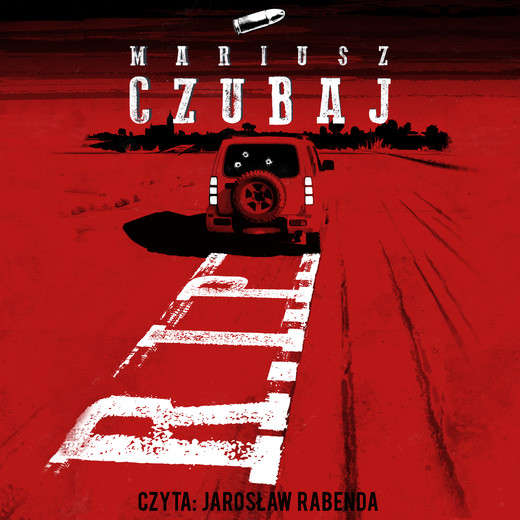 okładka R.I.P. audiobook | MP3 | Mariusz Czubaj