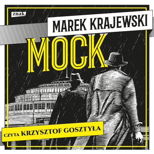 okładka Mock audiobook | MP3 | Marek Krajewski