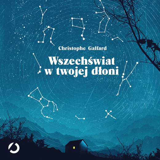 okładka Wszechświat w twojej dłoni audiobook | MP3 | Christophe Galfard