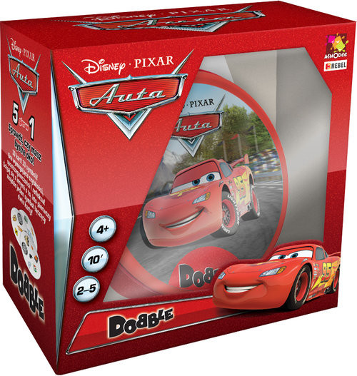 okładka Dobble: Auta książka | Blanchot Denis