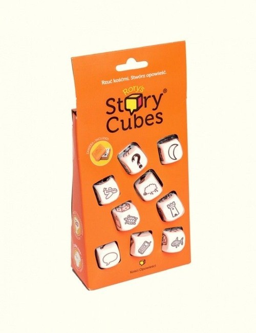 okładka Story Cubes: Kompakt książka