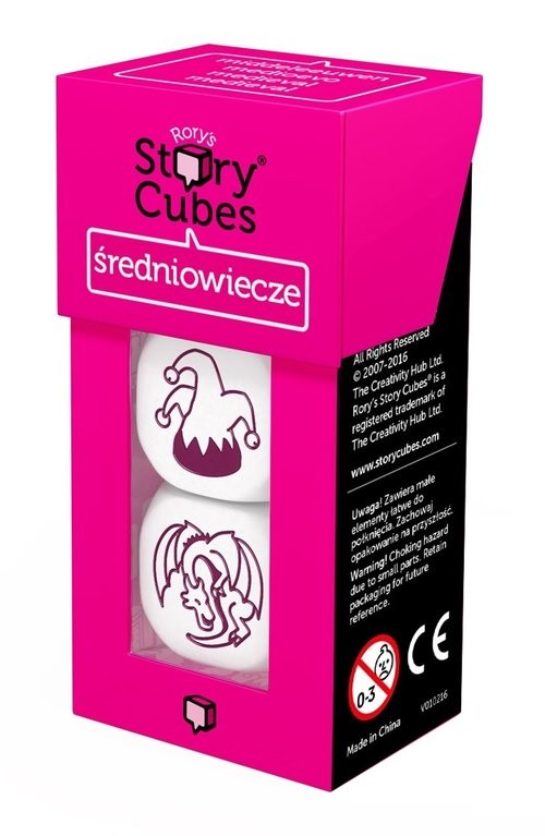 okładka Story Cubes: Średniowiecze książka | Rory O'Connor