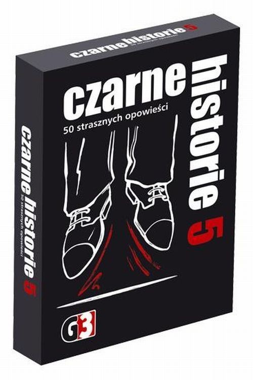 okładka Czarne historie 5 50 strasznych opowieści książka