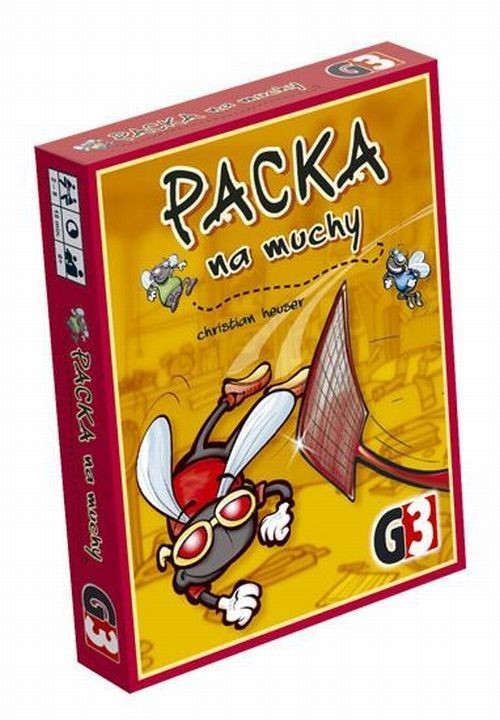 okładka Packa na muchy książka | Christian Heuser