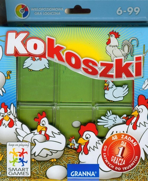 okładka Smart Kokoszki książka