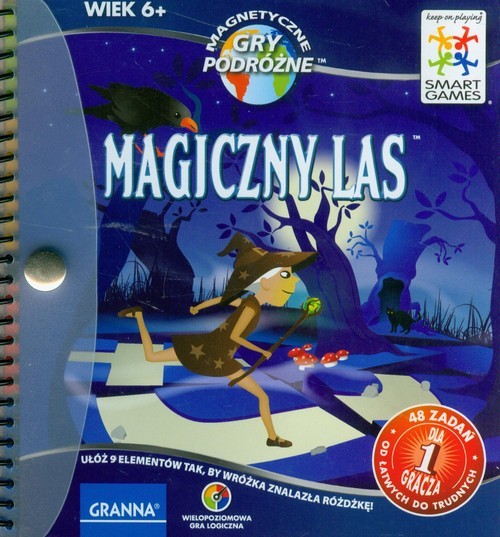okładka Smart Magiczny Las książka