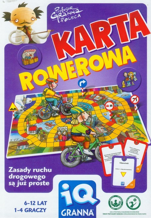 okładka Karta Rowerowa książka