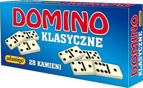 okładka Domino klasyczne książka