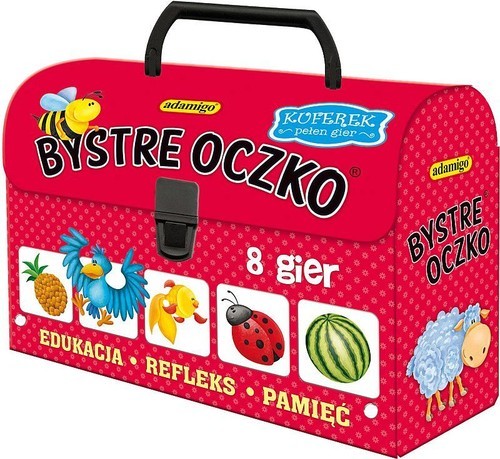 okładka Kuferek Bystre oczko książka
