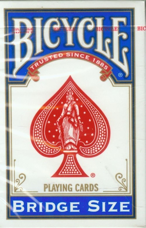 okładka Bicycle Bridge Size Talia kart książka