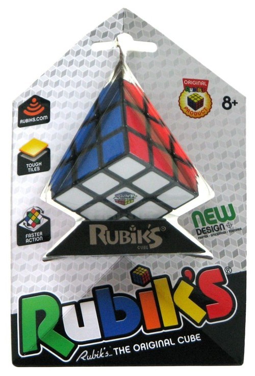 okładka Kostka Rubika 3x3x3 Pyramid książka