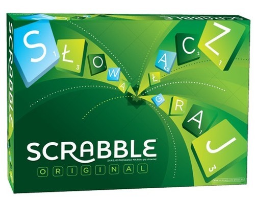 okładka Scrabble Original książka