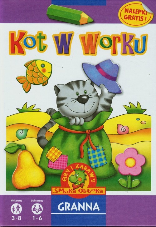 okładka Kot w worku książka