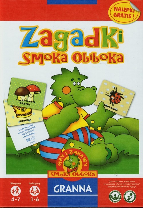okładka Zagadki Smoka Obiboka książka | Bartkowicz Marek