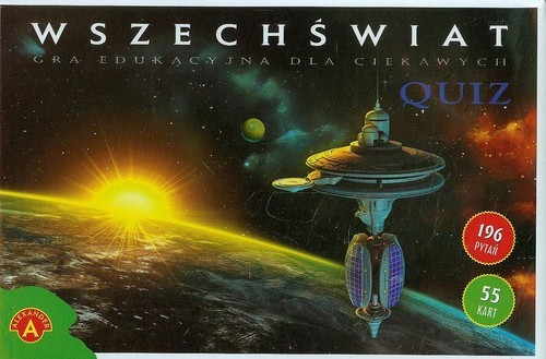 okładka Wszechświat Quiz książka