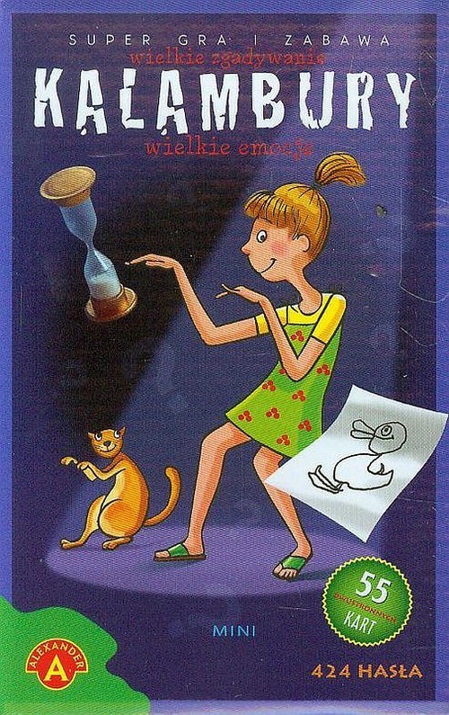 okładka Kalambury Mini książka