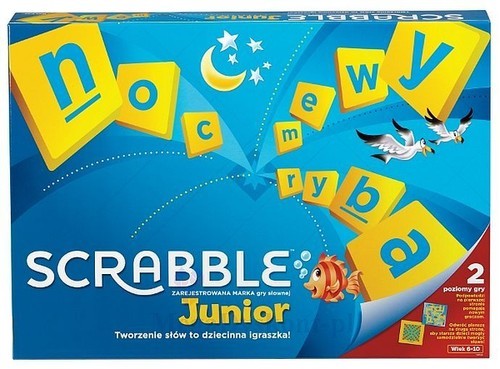 okładka SCRABBLE Junior książka