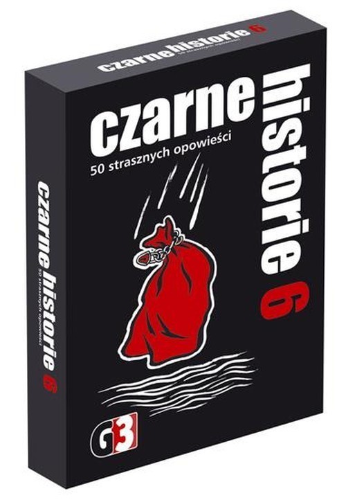 okładka Czarne historie 6 książka