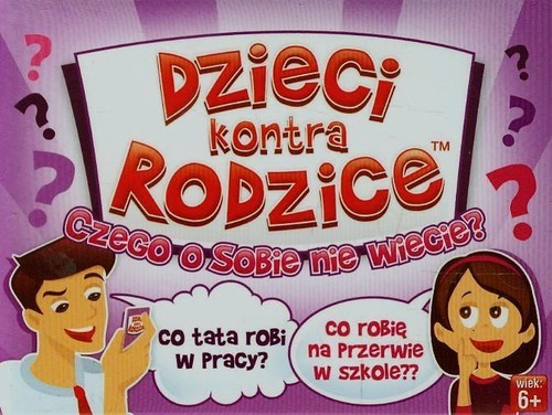 okładka Dzieci kontra rodzice Czego o sobie nie wiecie? książka
