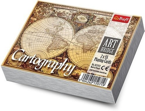 okładka Cartography zestaw Art Bridge książka