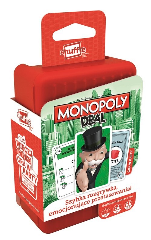 okładka Monopoly Deal książka