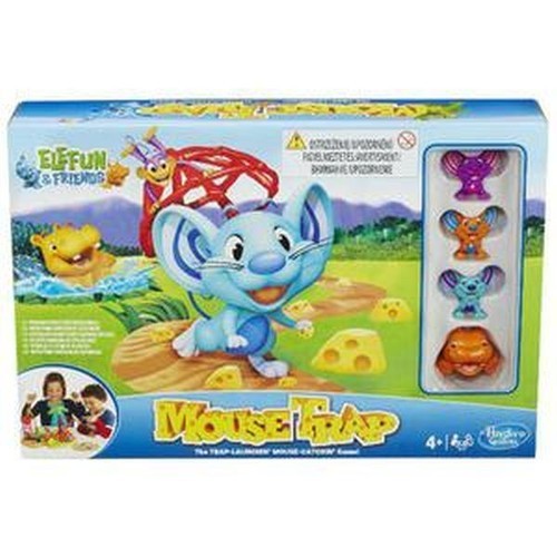 okładka Elefun & Friends Pułapka na myszy książka