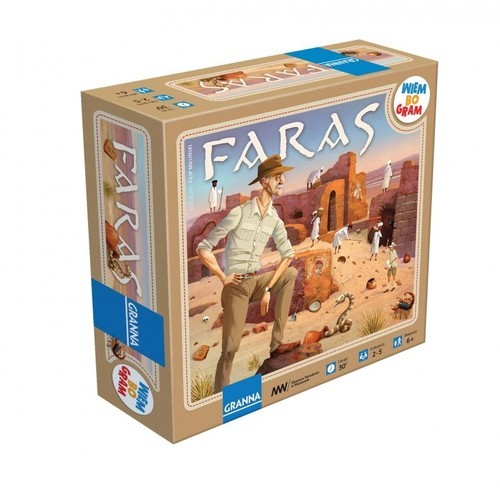 okładka Faras książka
