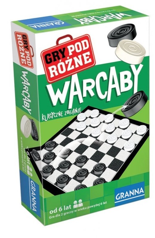 okładka Warcaby książka