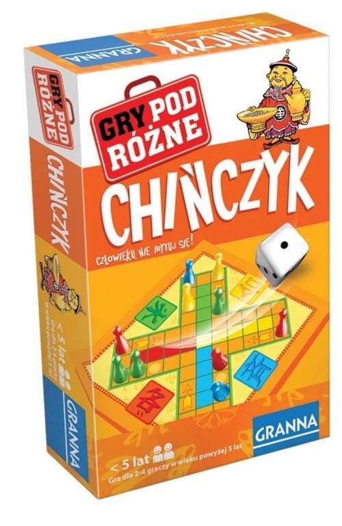 okładka Chińczyk książka